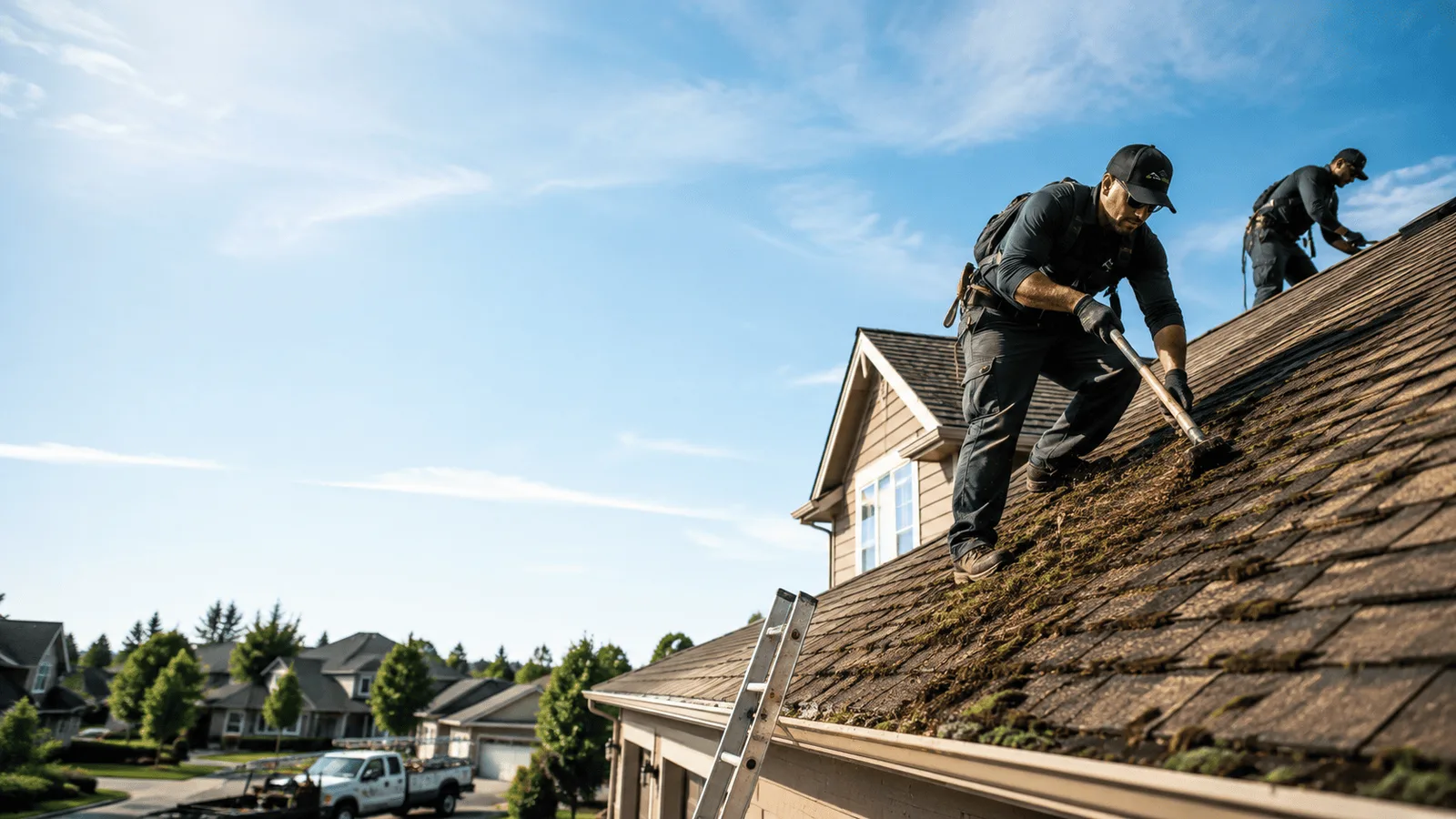 Roof Moss Removal in Watchung, NJ near me